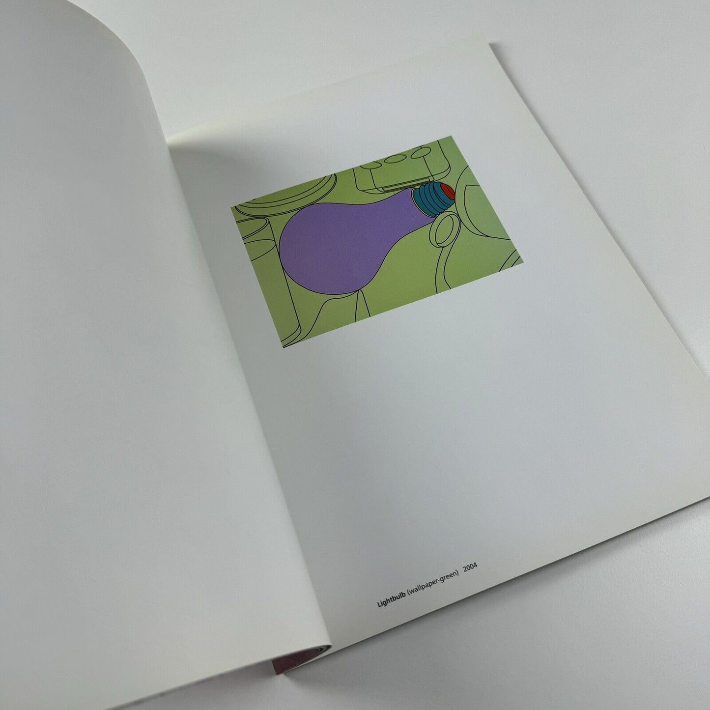 Michael Craig-Martin. Surfacing | Milton Keynes Gallery, 2004