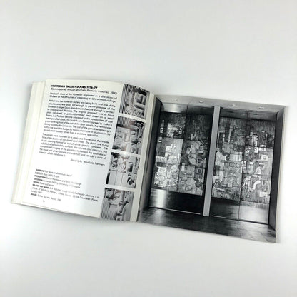 Eduardo Paolozzi. Private Vision - Public Art | Architectural Association, 1984 | introduction by Frank Whitford