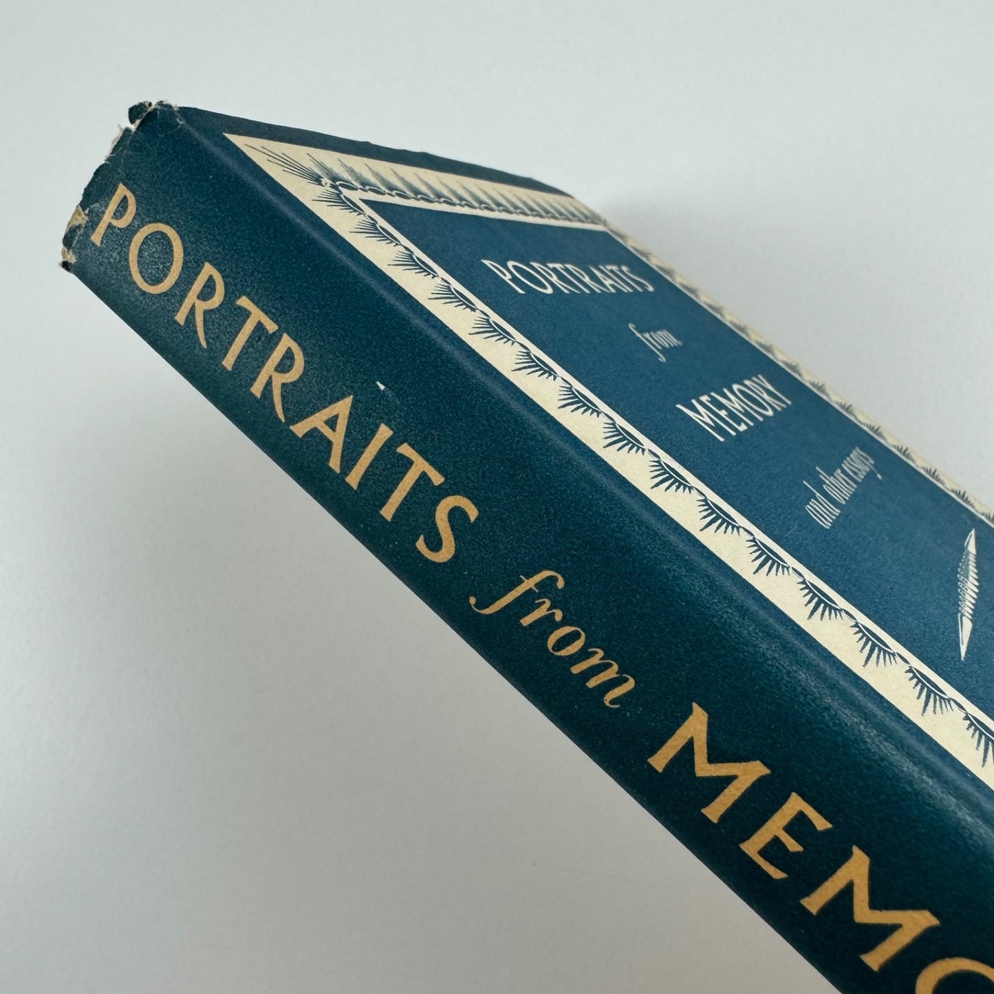 Portraits from Memory and other essays by Bertrand Russell. Readers Union, 1958