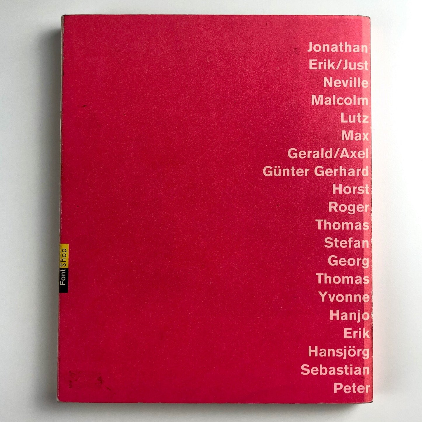 Type Is Money Typografie in Der Werbung, herausgegeben von FontShop | Verlag Form, 1998