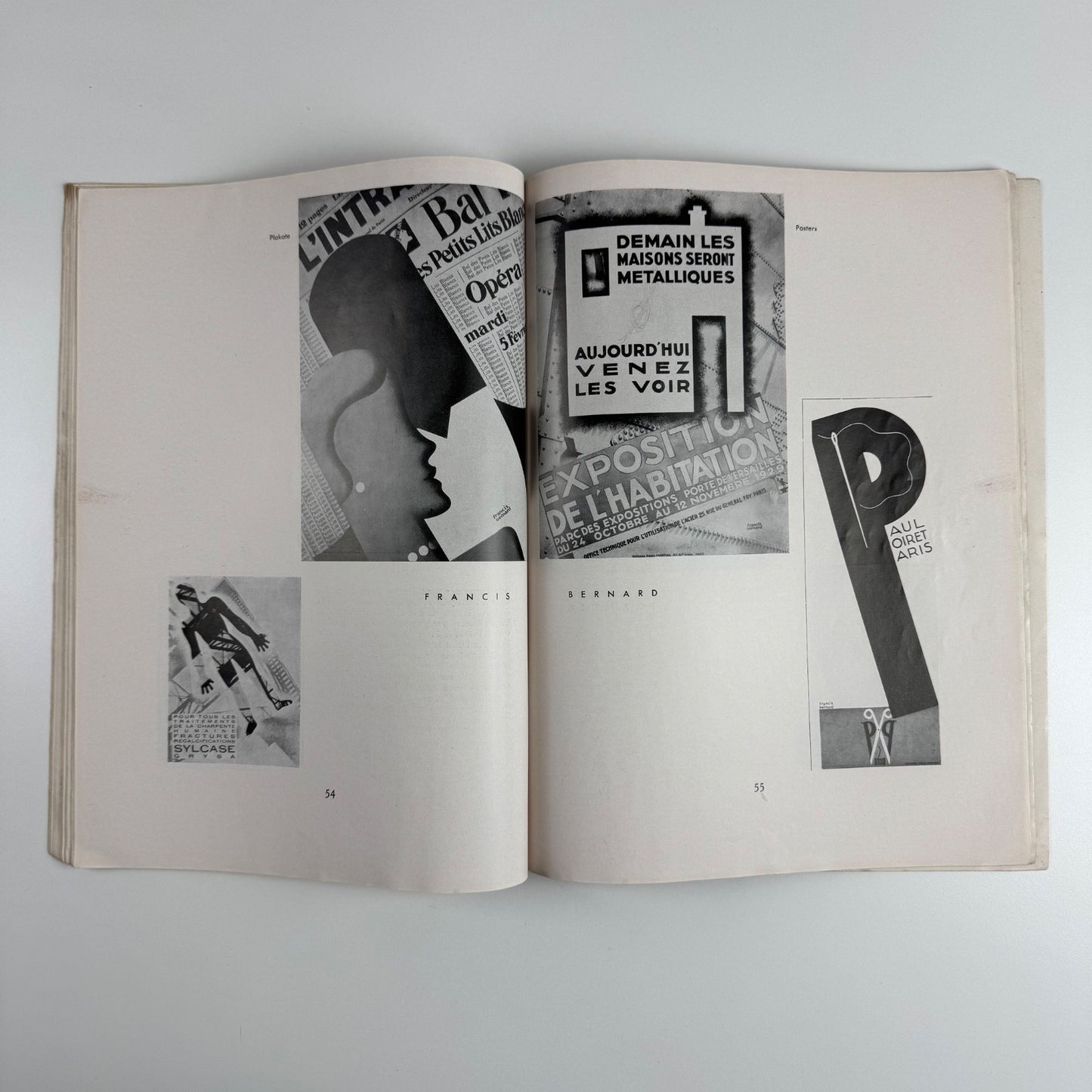 Gebrauchsgraphik International Advertising Art Aug 1930 Vol 7 no 8 edited by Professor HK Frenzel