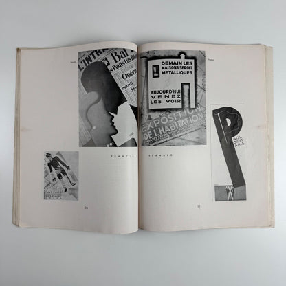 Gebrauchsgraphik International Advertising Art Aug 1930 Vol 7 no 8 edited by Professor HK Frenzel
