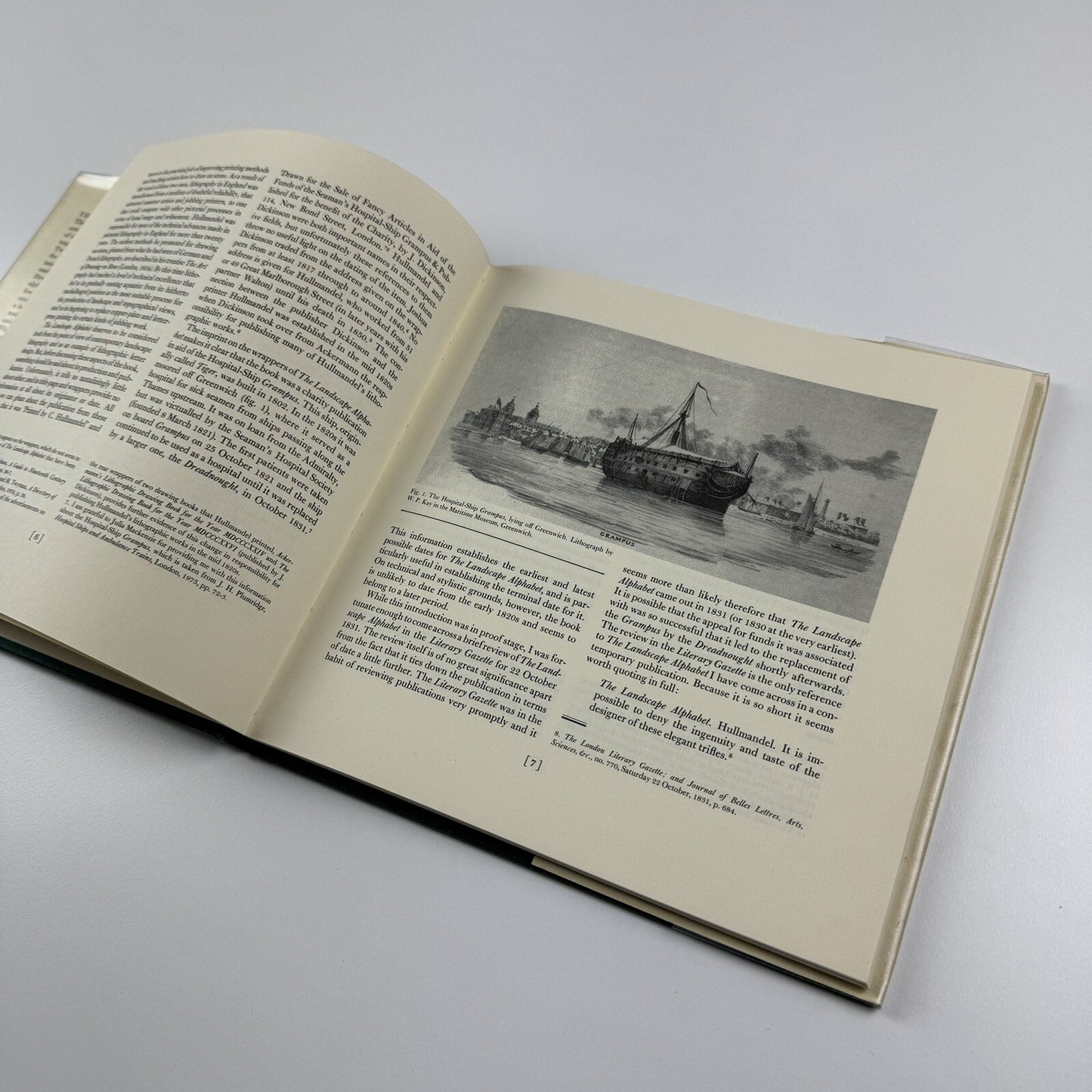 The Landscape Alphabet – Letter Shapes as Attractive Vignettes | Michael Twyman, 1987
