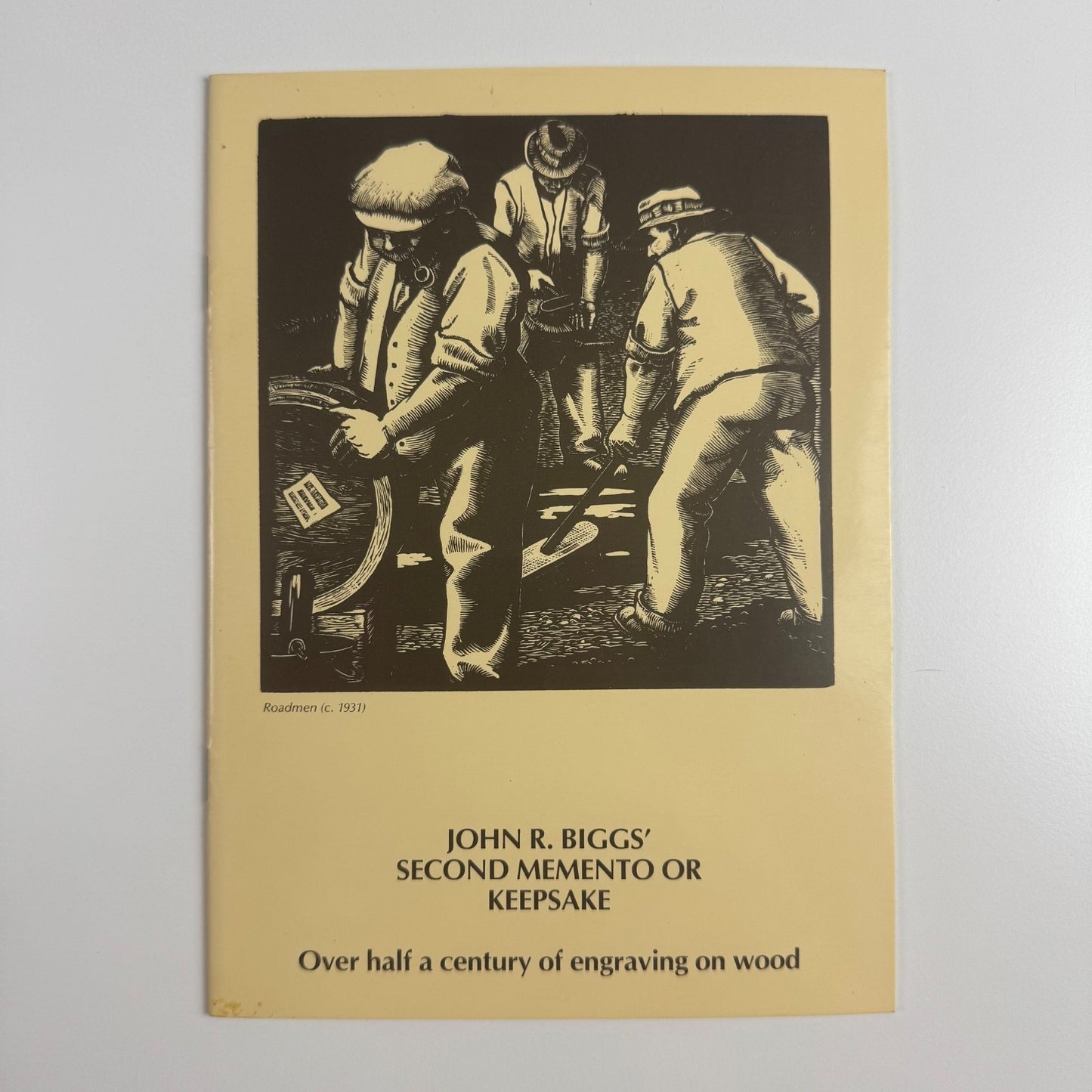 John R. Biggs’ Second Memento or Keepsake. Over half a century of engraving 1985