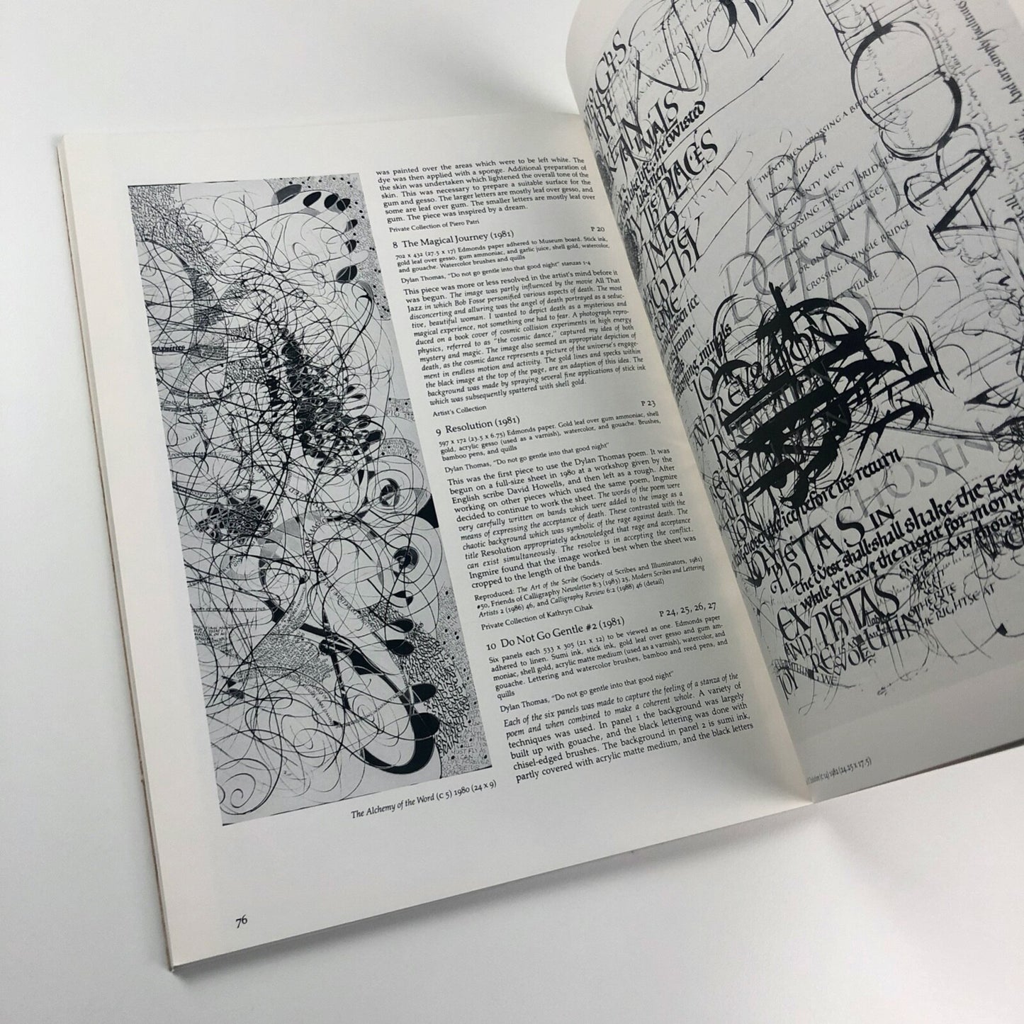 Words of Risk: The Art of Thomas Ingmire | Michael Gullick, 1989