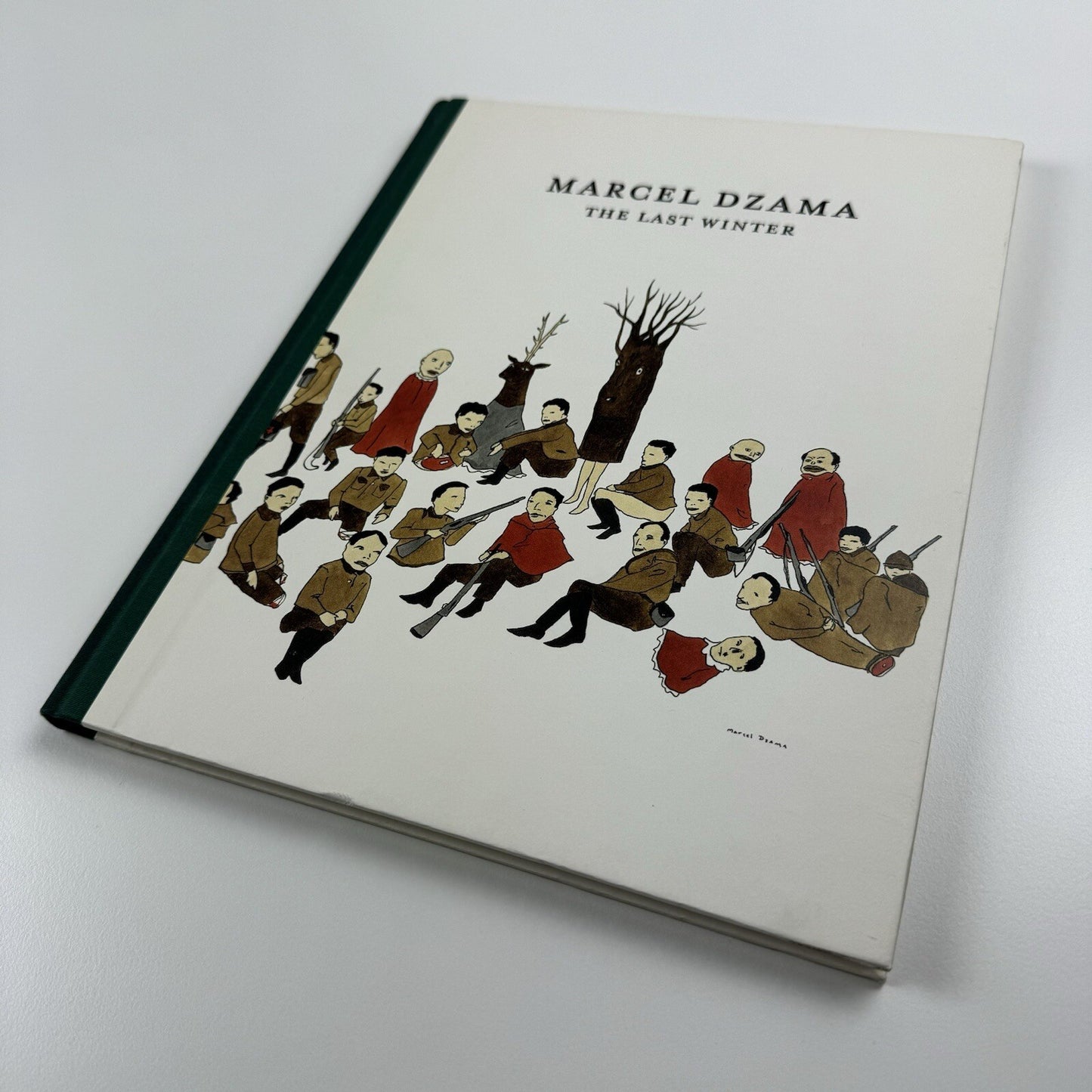 Marcel Dzama. The Last Winter | Timothy Taylor Gallery catalogue, 2004