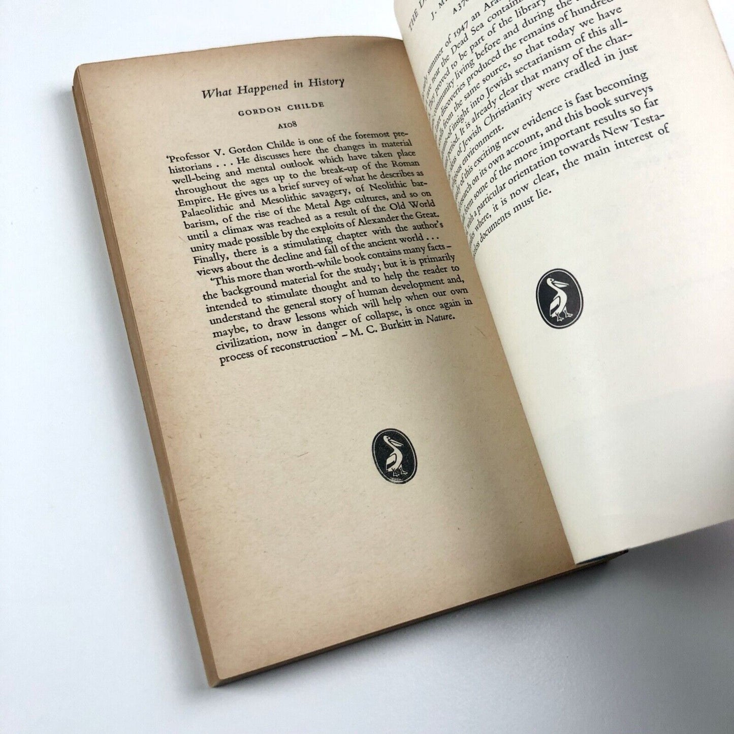 The Decipherment of Linear B by John Chadwick | Pelican Books, 1961