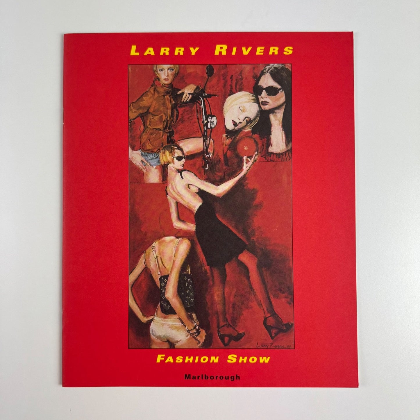 Larry Rivers. Fashion Show | Marlborough New York, November-December 1999
