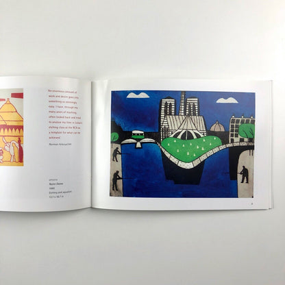 Small catalogue and private view invitation for Julian Trevelyan. Etchings | Bohun Gallery 2014