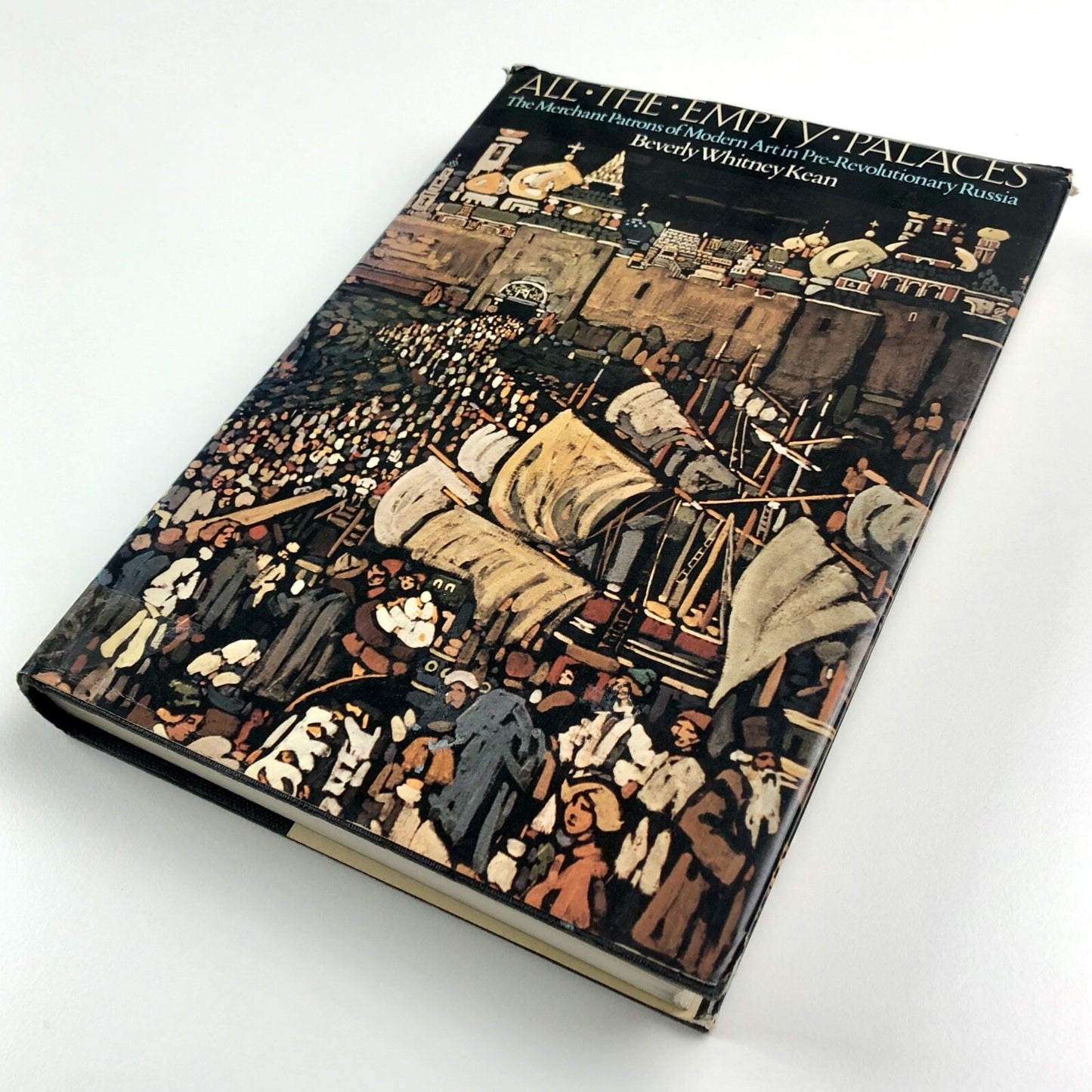 All The Empty Palaces by Beverly Whitney Kean | Barrie & Jenkins, 1983