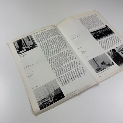Folding sheet/gallery guide for Edward Hopper. The art and the artist |The Hayward Gallery, Arts Council, 1981