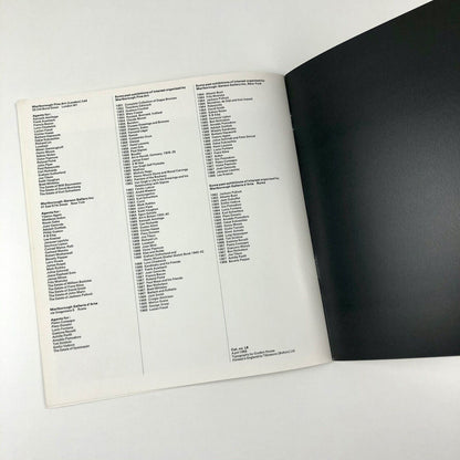 Leon Kossoff, Marlborough Fine Art London | April 1968 | Typography by Gordon House