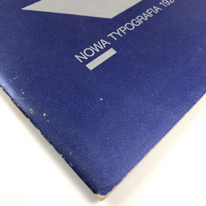 Nowa typografia 1920-1940 Cseska Ksiazka Okresu Konstruktyvizmu | edited by Jan Rous | Muzeum Narodowe we Wrocławiu,  1980
