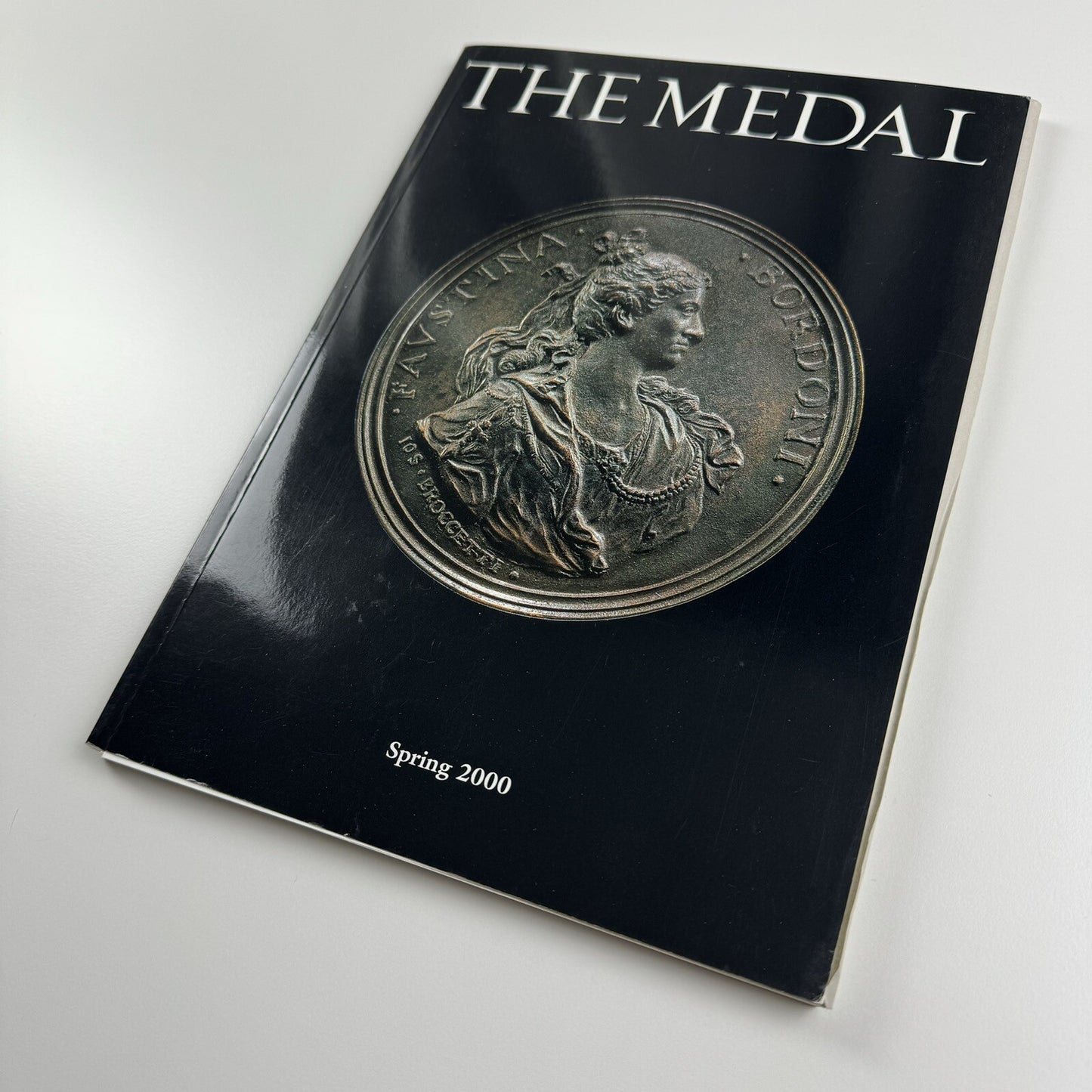 The Medal. British Art Medal Society BAMS journal. Issue No. 36, Spring 2000