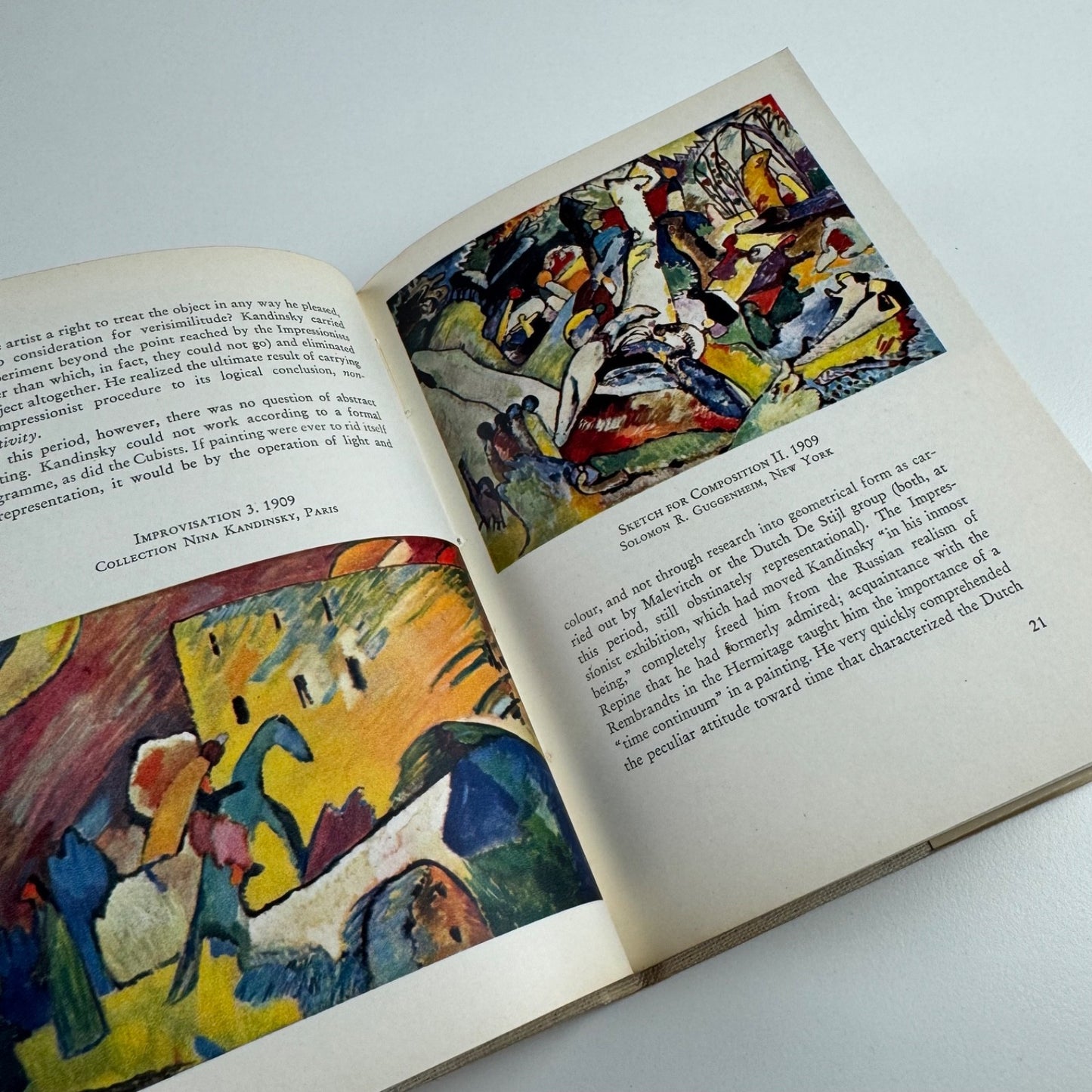 Kandinsky by Marcel Brion | Oldbourne Press, London, 1961