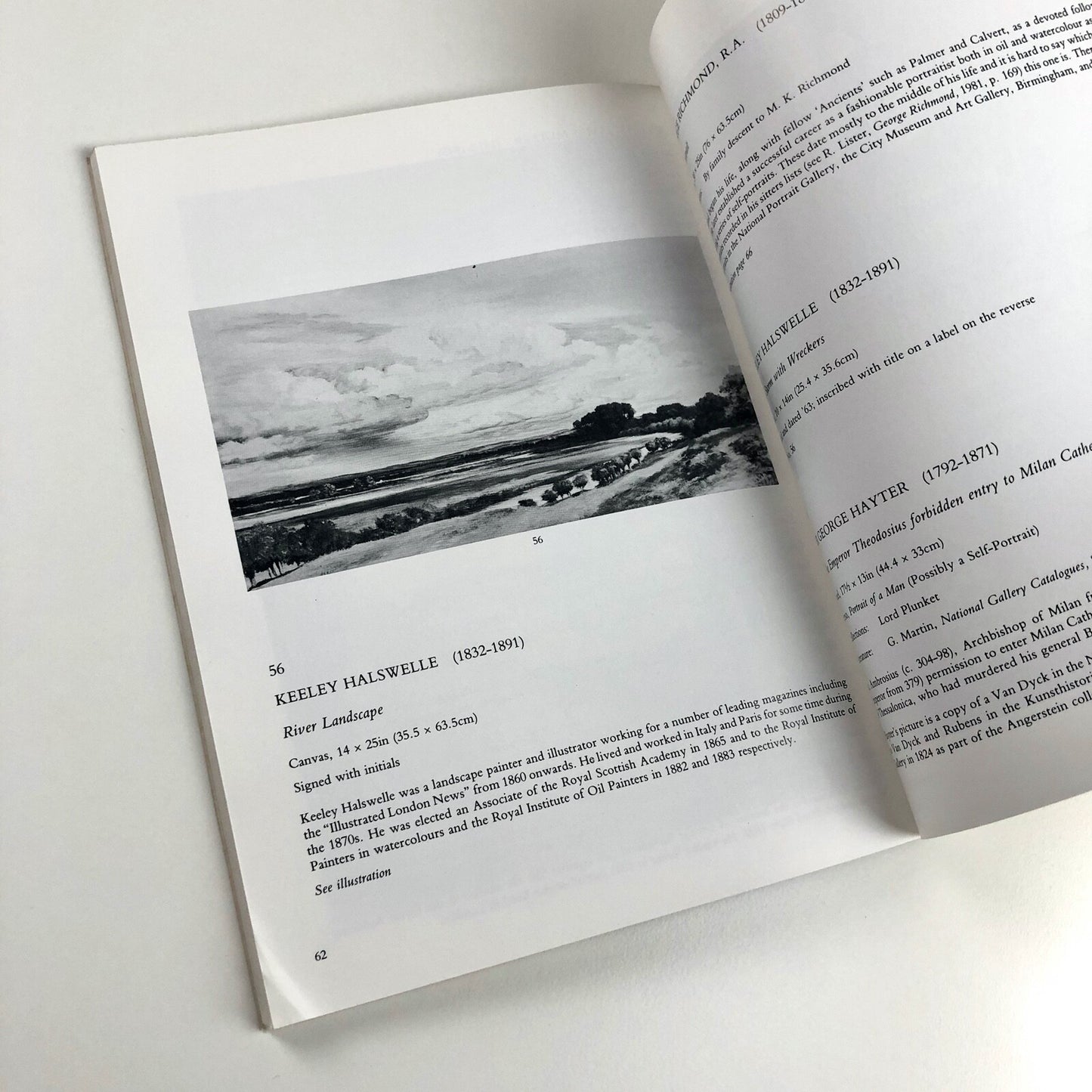 British Paintings of Three Centuries | Thomas Agnew & Sons exhibition catalogue, 1987