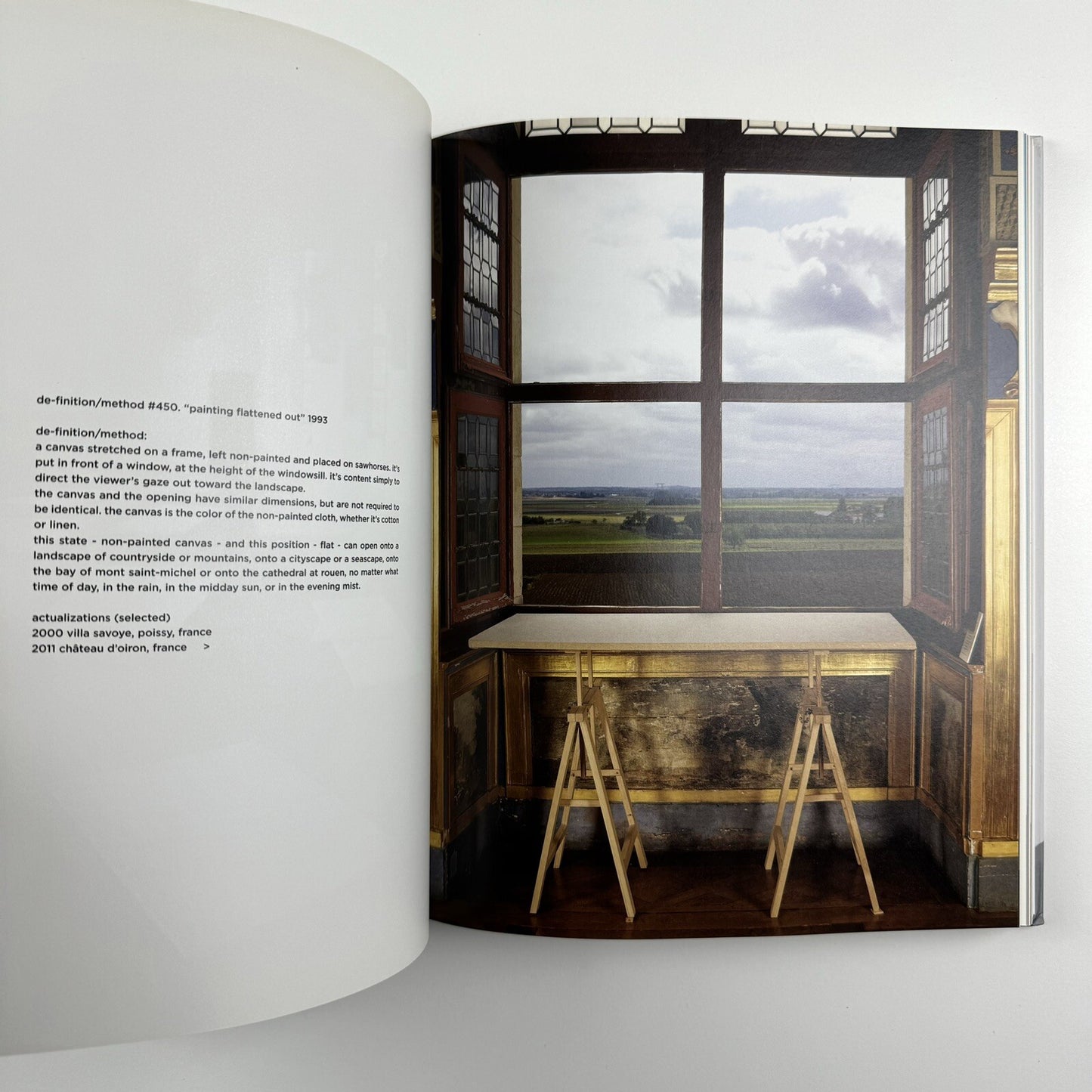 Claude Rutault | Hans-Ulrich Obrist | Damiani/Galerie Perrotin, 2013