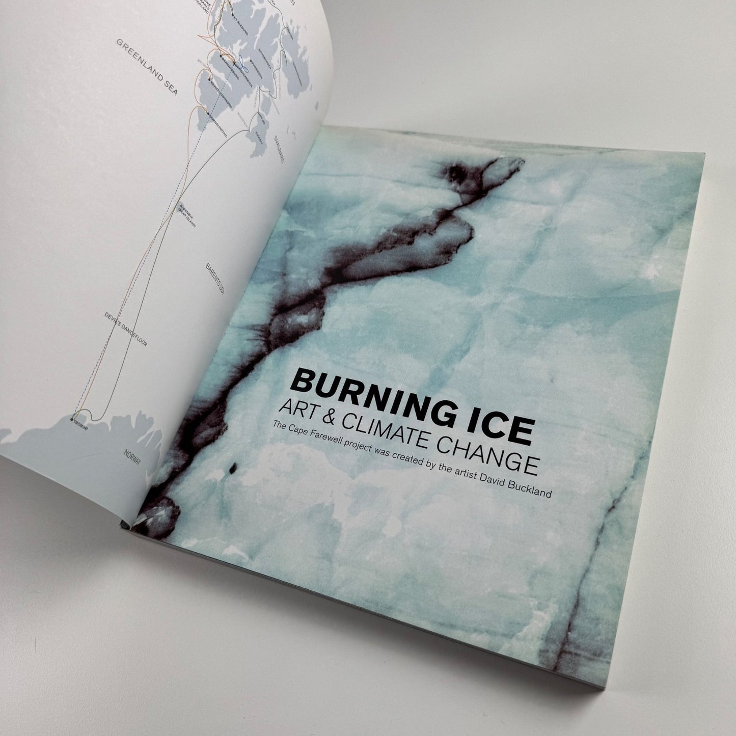 Burning Ice. Art and Climate Change by David Buckland | Cape Farewell, 2006