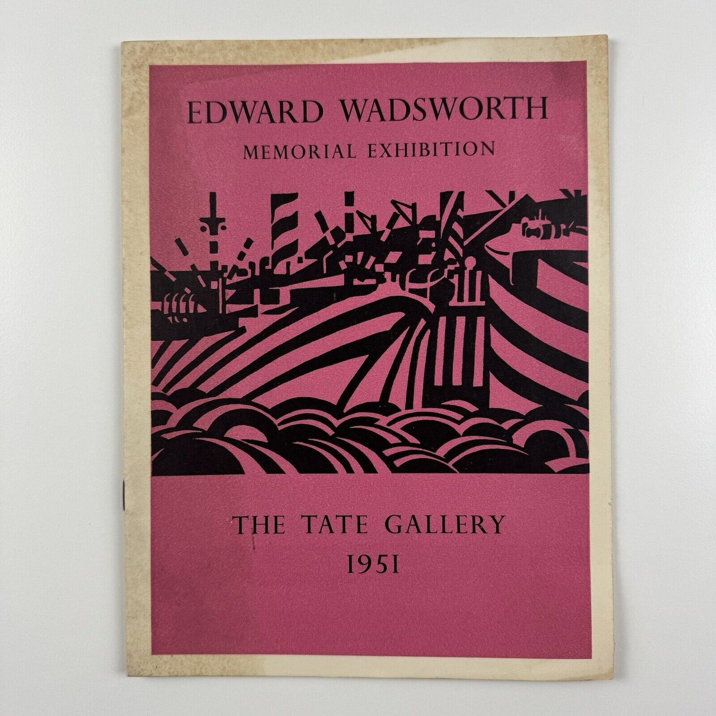 Edward Wadsworth (1889-1949). A Memorial Exhibition | Tate Gallery, 1951