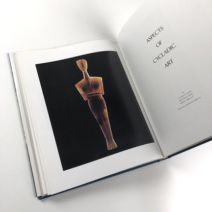 The Cycladic Spirit by Colin Renfrew | Nicholas P. Goulandris Collection 1991