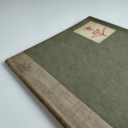 Folder type specimens The choice of type-faces in book-production | Alcuin Press, undated