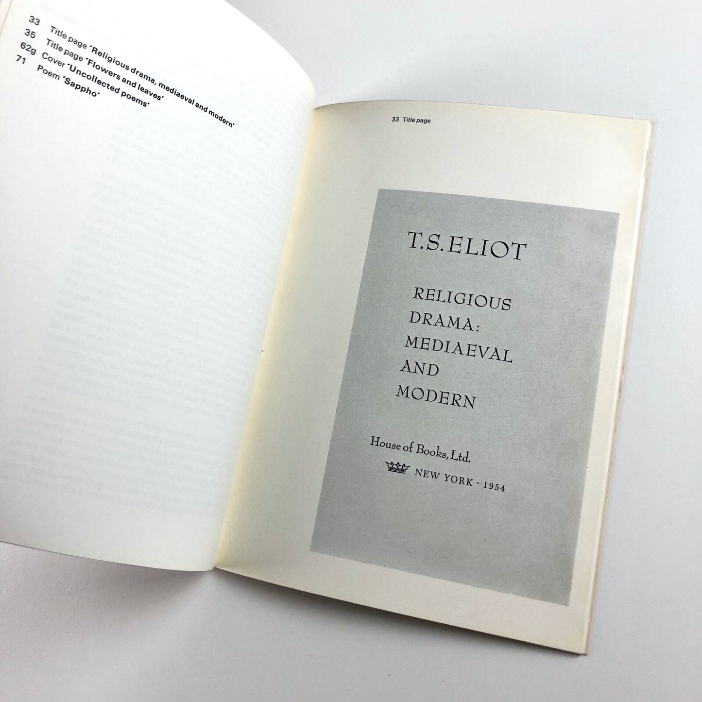 The Little Press Movement in England and America | Edward Lucie-Smith, 1968