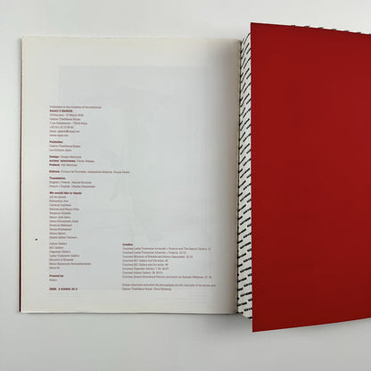Raad o Bargh: 17 Artists from Iran | Galerie Thaddaeus Ropac, 2009 exhibition catalogue