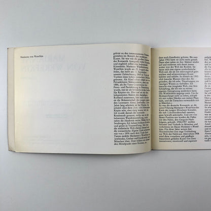 Marianne von Werefkin | Ölbider, Gouaches, Zeichnungen exhibition catalogue | Galerie Gmurzyska, 1969