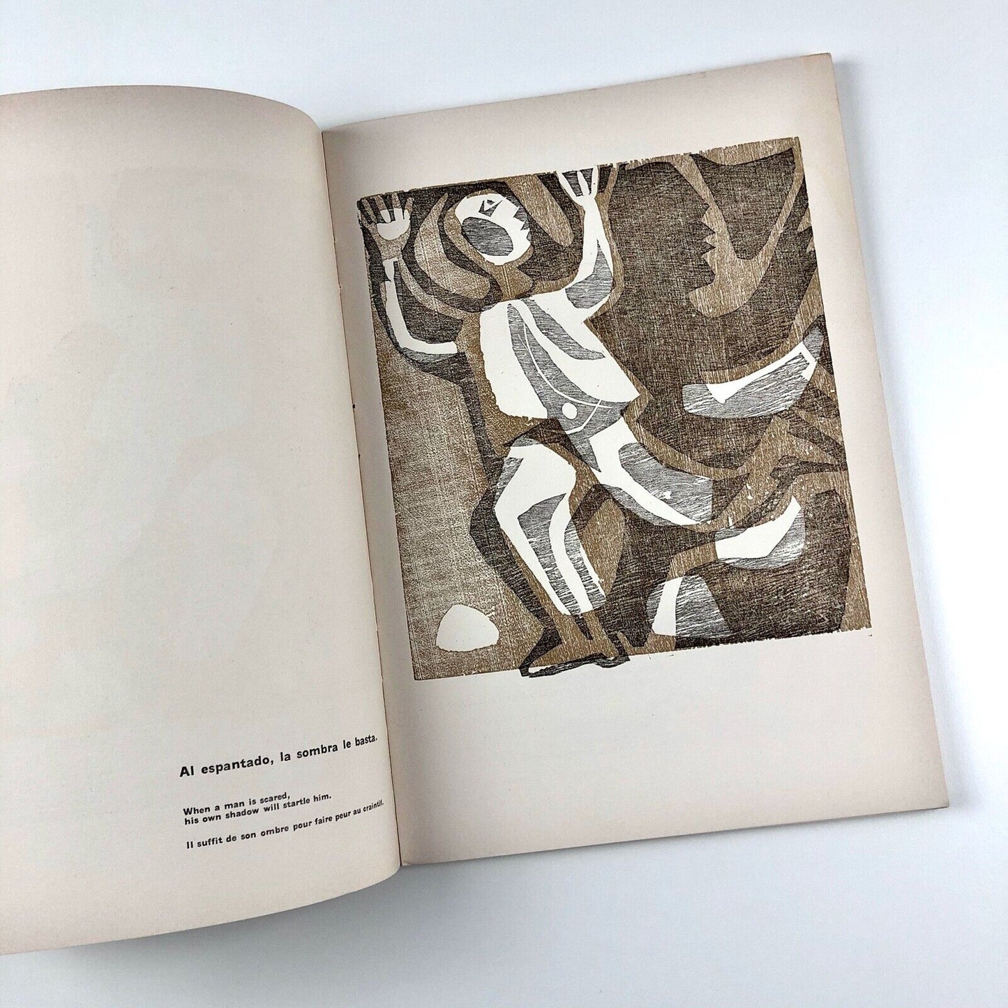 32 Refranes Criollos. Grabados en Madera by Luis Seoane | Editorial Universitaria de Buenos Aires, 1965