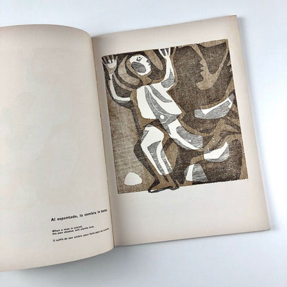 32 Refranes Criollos. Grabados en Madera by Luis Seoane | Editorial Universitaria de Buenos Aires, 1965