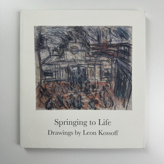 Springing to Life. Drawings by Leon Kossoff | Annely Juda Fine Art, 2023/4