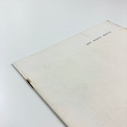 Scottish Silver Spoons | Joy Scott Whyte, Scottish Art Review 1966 offprint