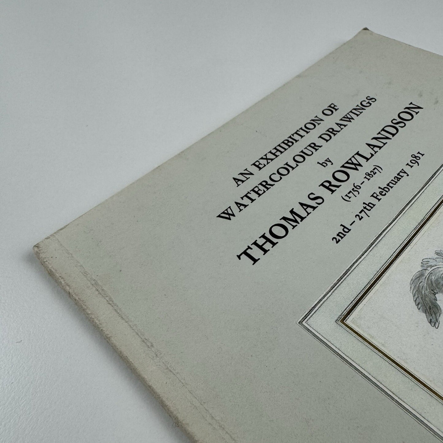 An exhibition of watercolour drawings by Thomas Rowlandson | Leger Galleries catalogue, 1981