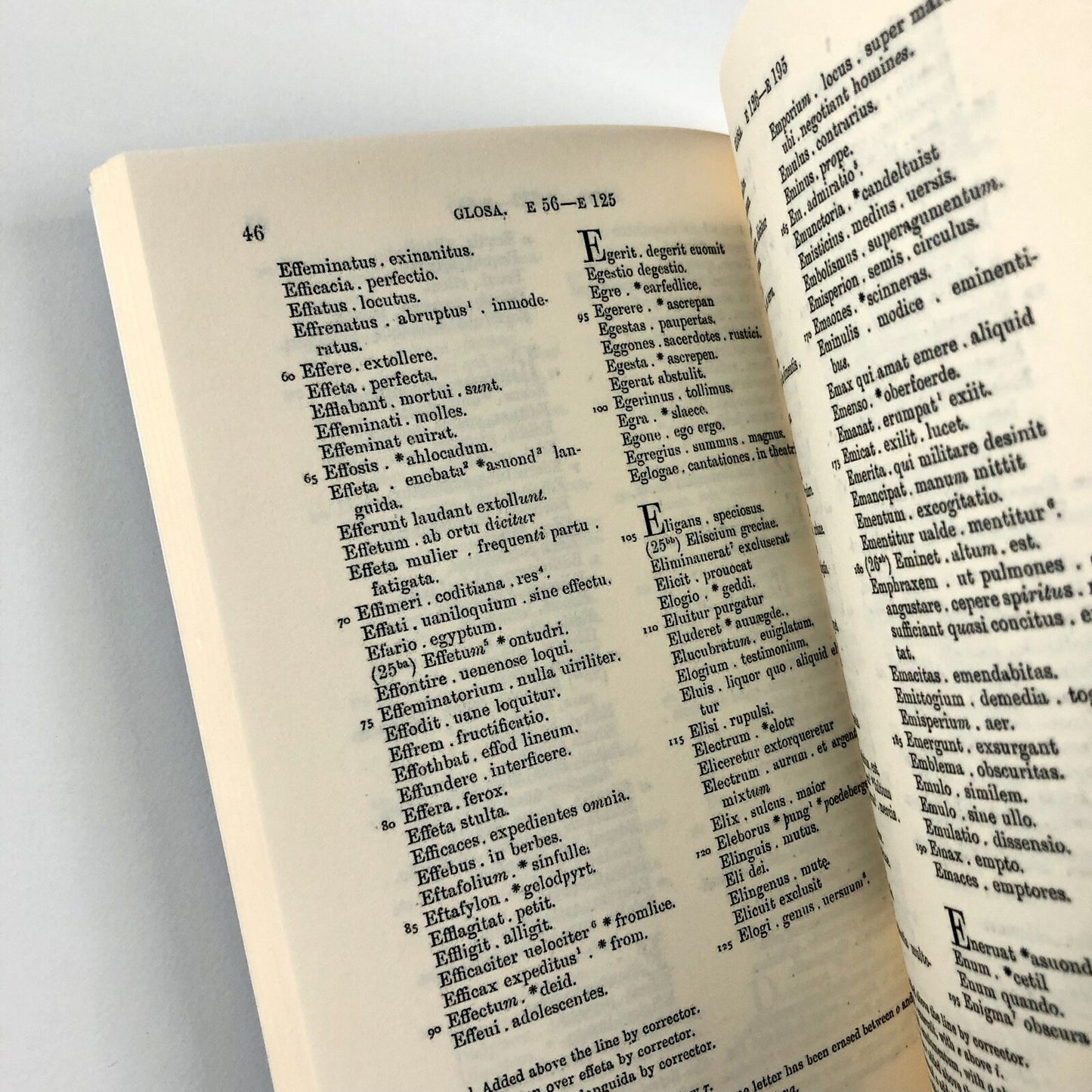An eight-century Latin-Anglo-Saxon glossary reprint Jan Hendrik Hessels