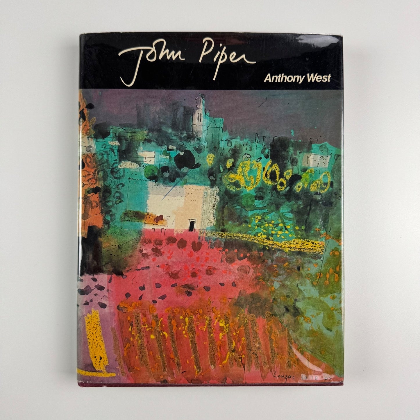 John Piper by Anthony West | Secker & Warburg, 1979