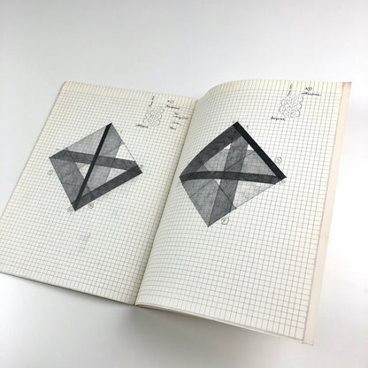 Malcolm Hughes – Working Drawings | University of Leeds catalogue, signed