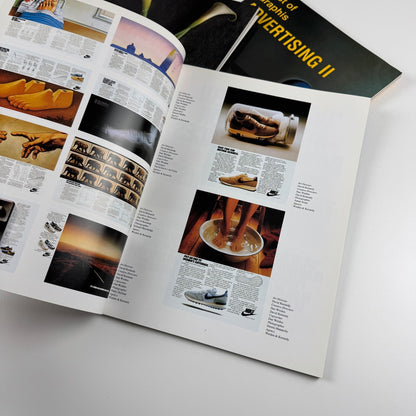 Journals x 3: Best of Graphis Typography; Best of Graphis Advertising I and II