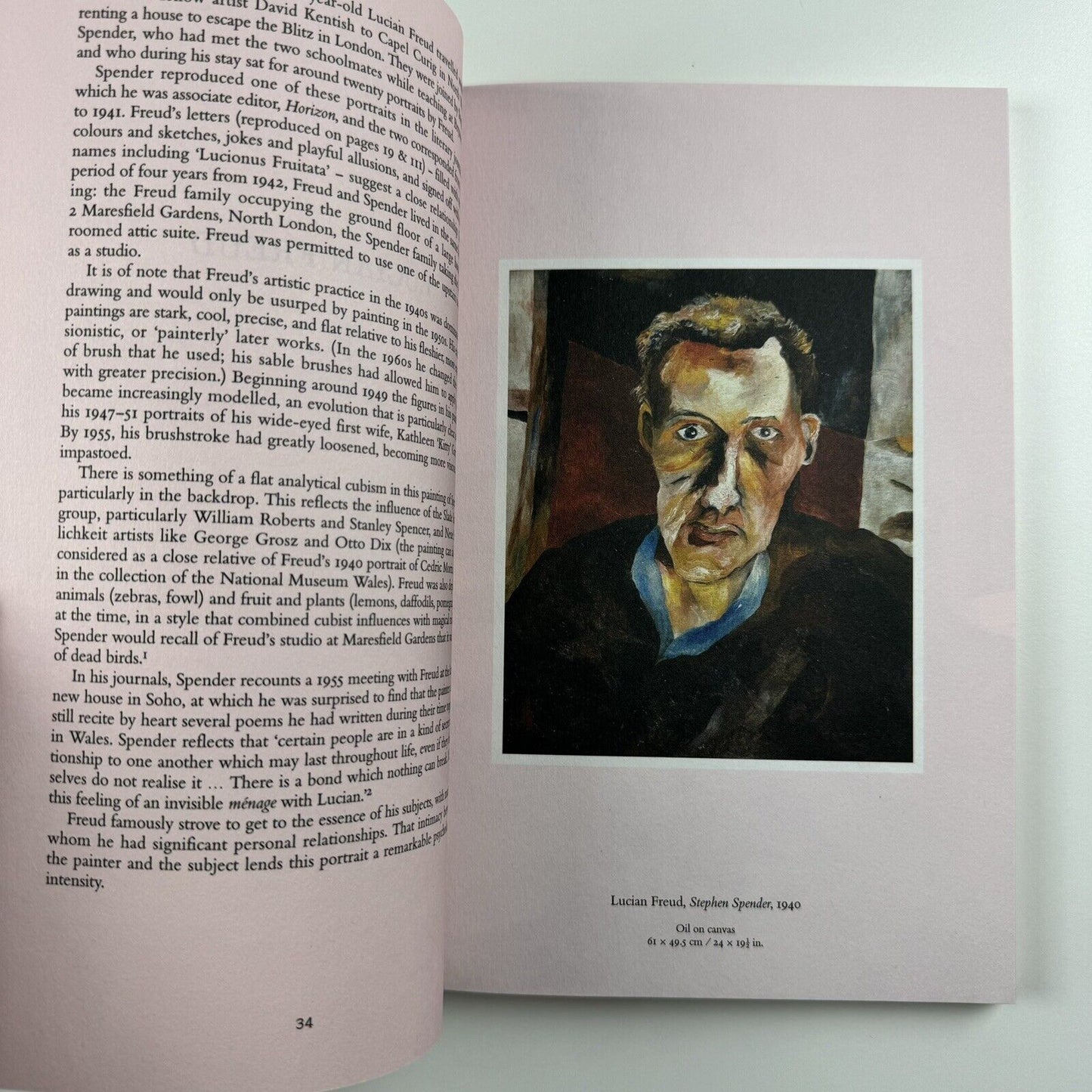 The Worlds of Stephen Spender. I think continually of those who were truly great…  | Hauser & Worth Frieze Masters catalogue, 2018