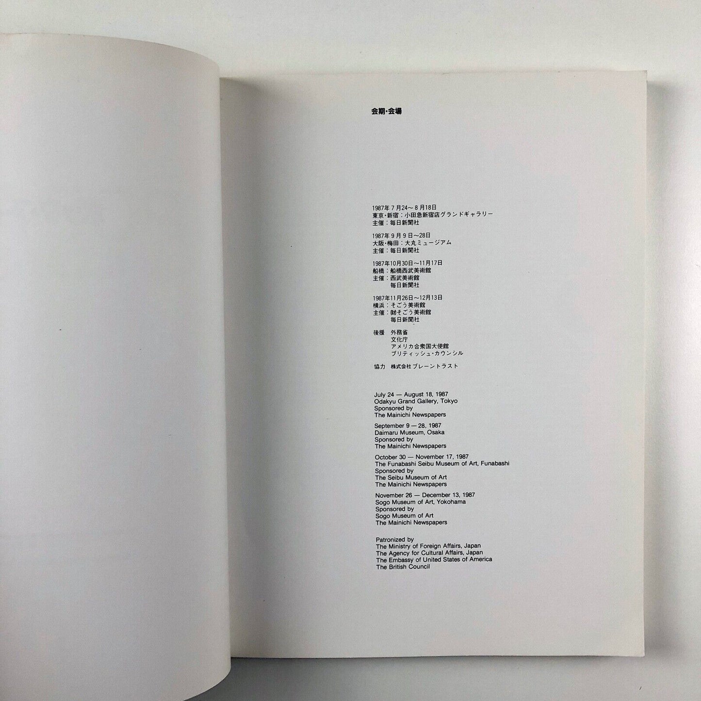 Pop Art: USA–UK | 1987 travelling Japanese exhibition | Lawrence Alloway