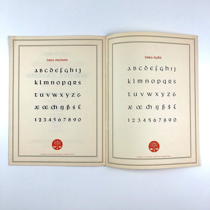 Libra Medium and Light | Amsterdam Type Foundry type specimen | S.H. de Roos | Undated, presumed c.1938