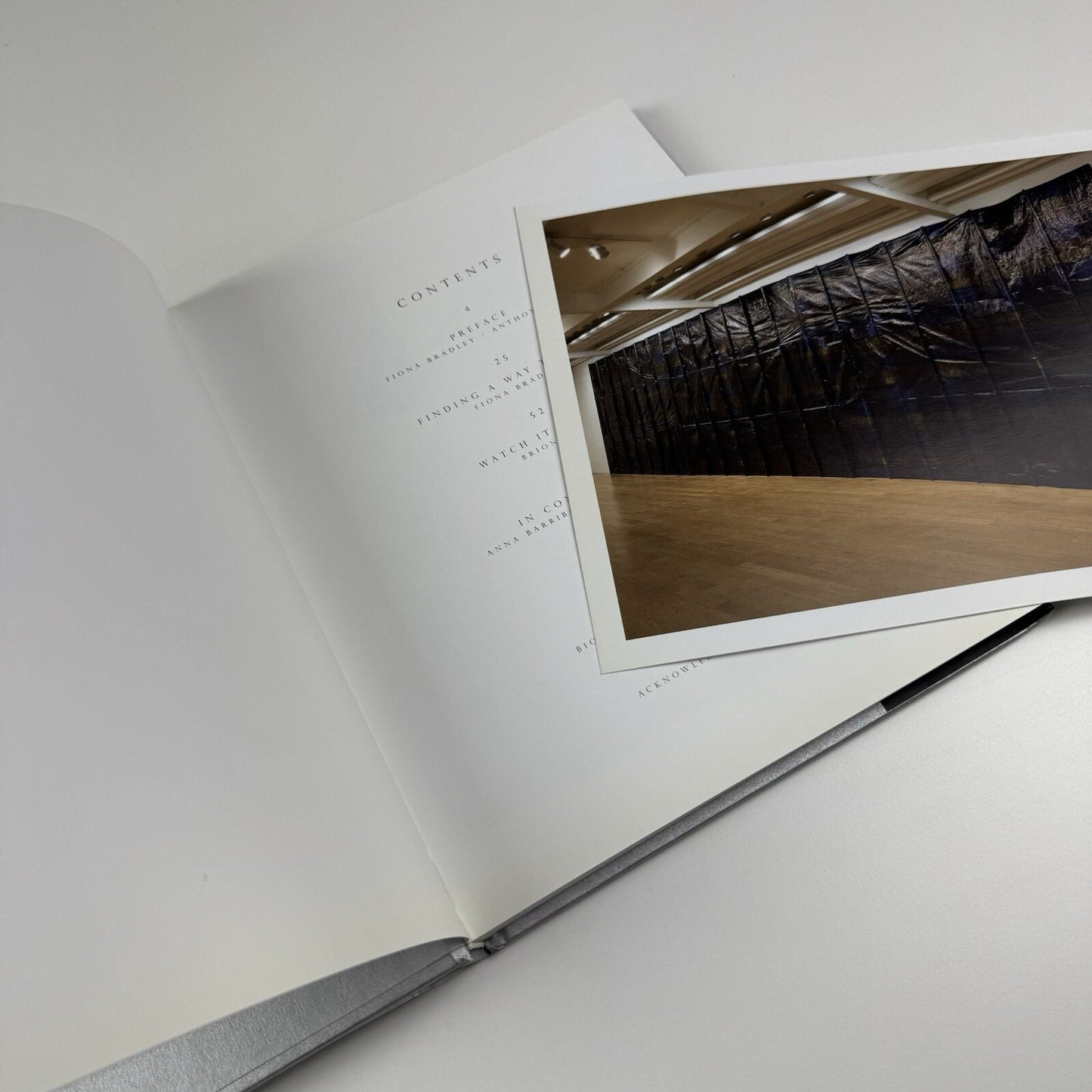 Anna Barriball | MK Gallery, Milton Keynes 2011/12 exhibition catalogue