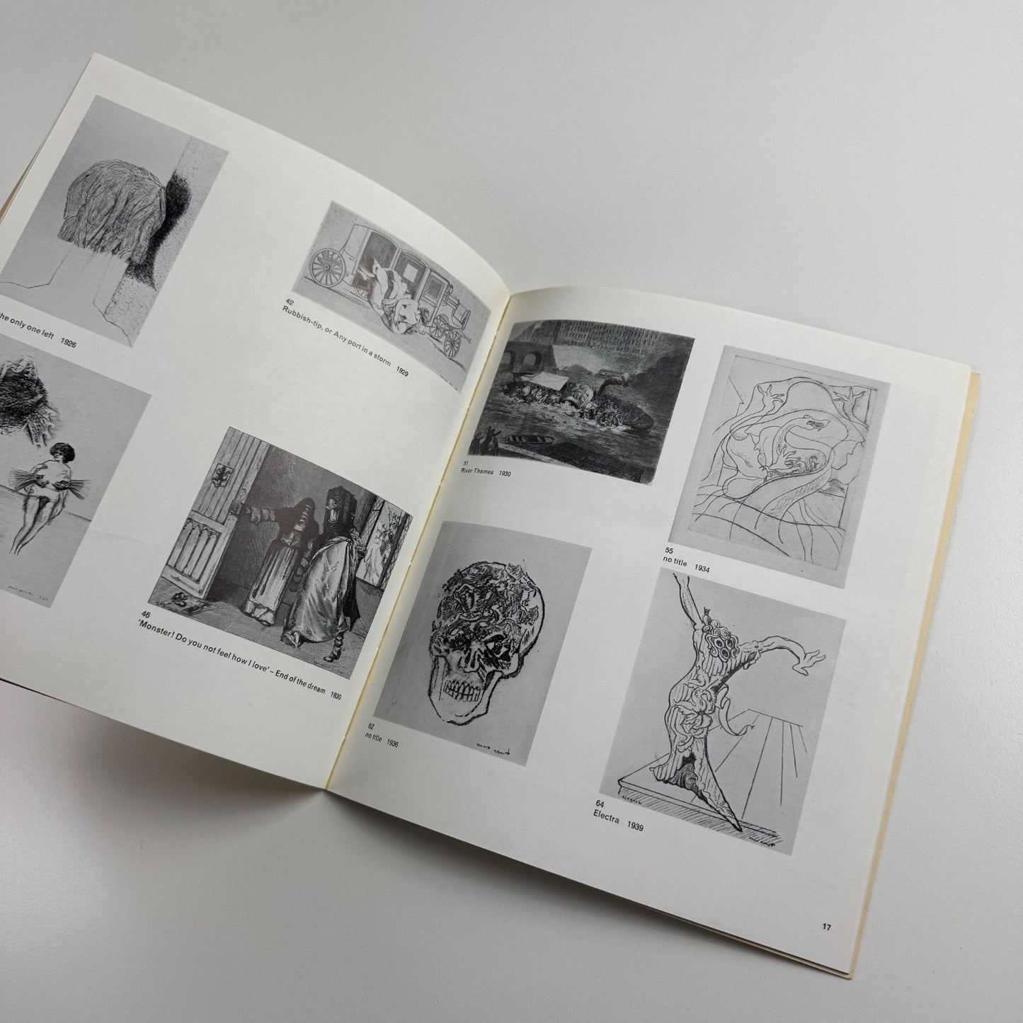 Max Ernst. Prints, Collages and Drawings 1919-72 | Arts Council, ICA 1975