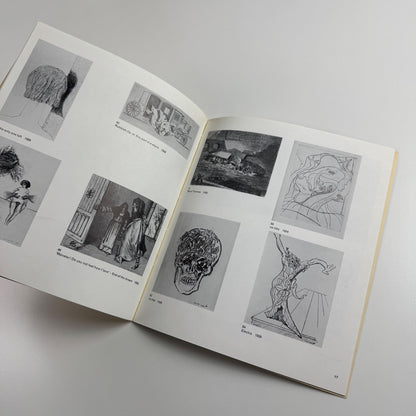 Max Ernst. Prints, Collages and Drawings 1919-72 | Arts Council, ICA 1975