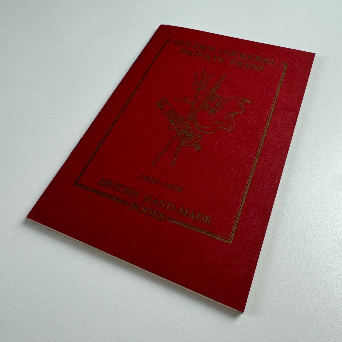 Golden Cockerel Private Press British Hand-made books 1955-1956