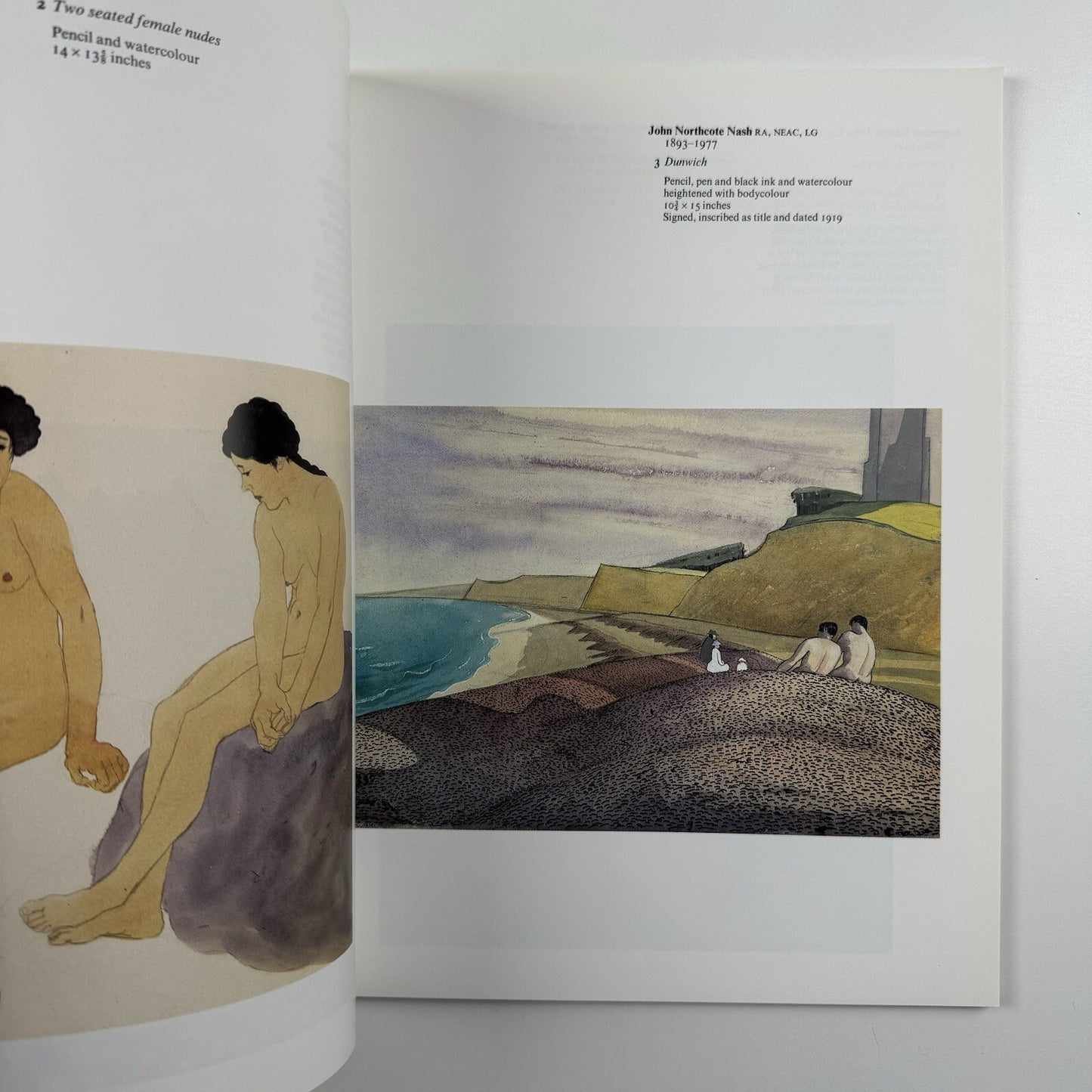 Annual Exhibition of 20th Century British Paintings, Watercolours and Drawings | Spink 1990