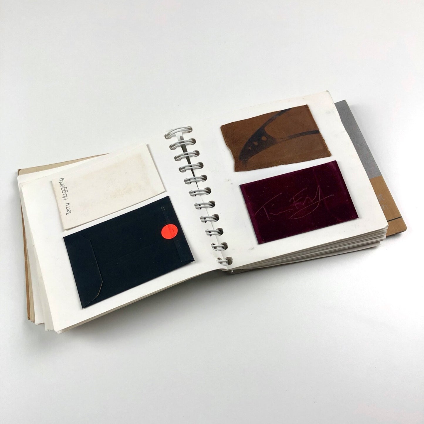 Outpost exhibition booklet – Edinburgh Festival 1994 | Clive Sall & Emma Davis | FAT