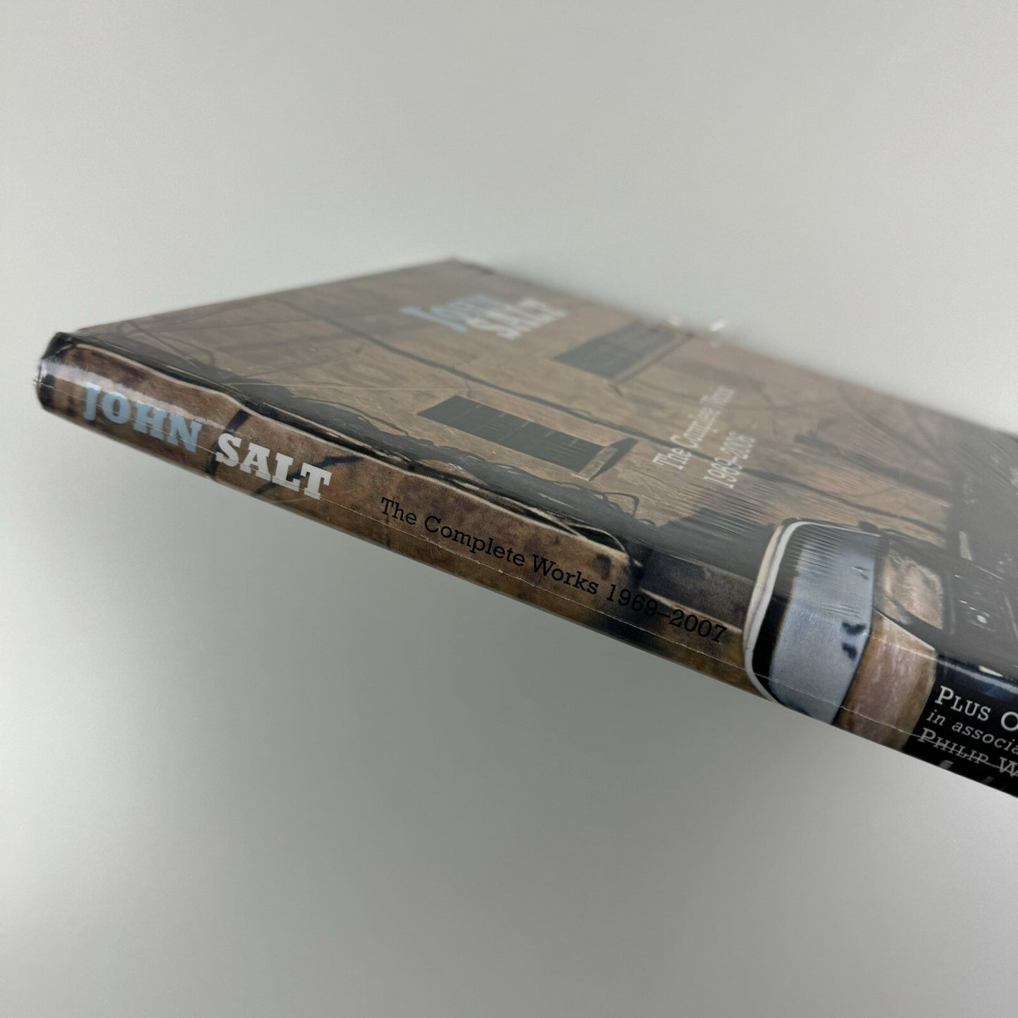 John Salt. The Complete Works 1969-2006 by Linda Chase | Plus One Publishing in association with Philip Wilson Publishers, 2007