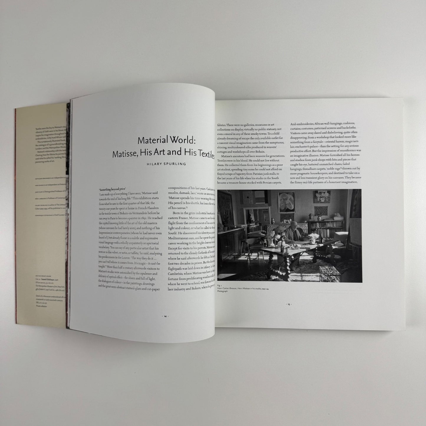 Matisse his art and his textiles. The Fabric of Dreams | Royal Academy, 2005 PB
