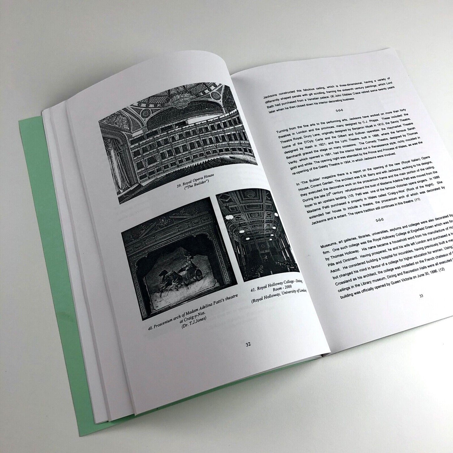 The Ornamental Jacksons. A Brief History of George Jackson & Sons Limited. Ornamental Composition Manufacturers by Marion R. May | Self-published, 2001