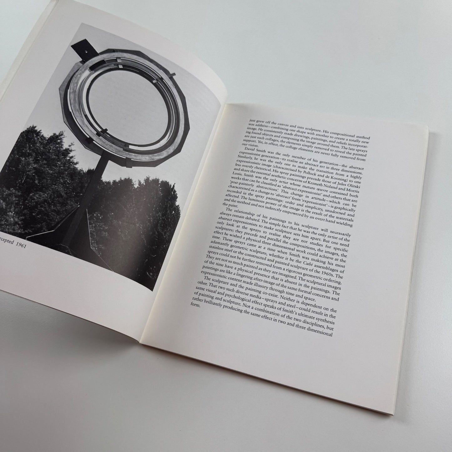 David Smith. Sprays from Bolton Landing | Anthony d'Offay, 1985